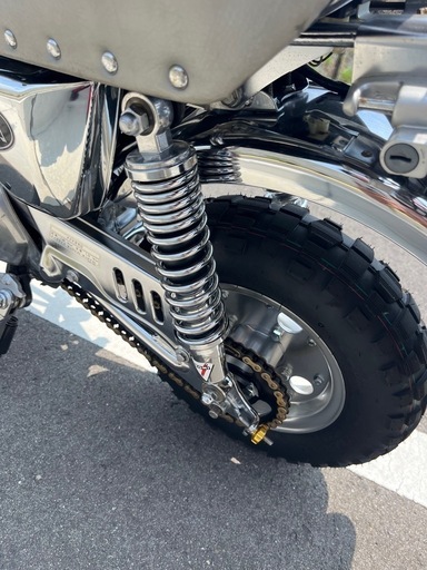 ホンダゴリラ1999スプリングコレクション　レストア車　88ccボアアップ