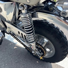 ホンダゴリラ1999スプリングコレクション　レストア車　88ccボアアップの画像