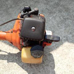 草刈機 エコー ECHO エンジン式草刈り機 エンジン 中古品 ジャンク品の画像