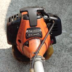 草刈機 エコー ECHO エンジン式草刈り機 エンジン 中古品 ジャンク品の画像