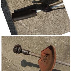 草刈機 エコー ECHO エンジン式草刈り機 エンジン 中古品 ジャンク品の画像