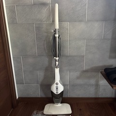 【動作確認済み◎美品】スチームクリーナーの画像