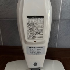 【動作確認済み◎美品】スチームクリーナーの画像