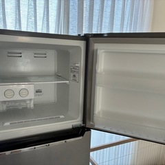値下げ交渉可　
2021年式　Hisense 冷蔵庫の画像