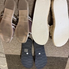 美品サンダル　まとめての画像