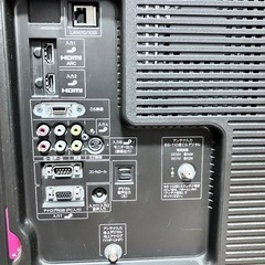 【価格相談可能】SHARP液晶カラーテレビLC-46LX3  2010年製の画像