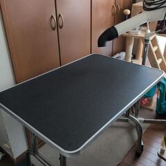 ペット　トリミングセット　トリミング台　ドライヤーの画像
