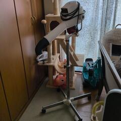 ペット　トリミングセット　トリミング台　ドライヤーの画像