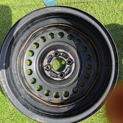 スチールホイール15インチの画像