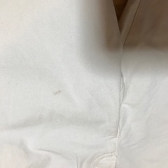ウェスト実寸70  オフホワイト　ストレッチ　七分丈の画像