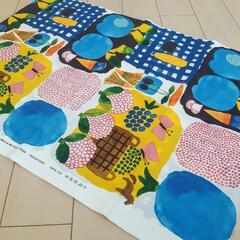 『生地』marimekko KESATORI 145×200cmの画像