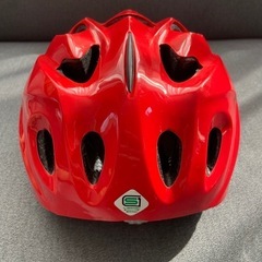 自転車用ヘルメット サギサカ HB-6-5 児童用 レッド　SGマーク付 SAGISAKA 子供用の画像
