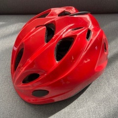 自転車用ヘルメット サギサカ HB-6-5 児童用 レッド　SGマーク付 SAGISAKA 子供用の画像