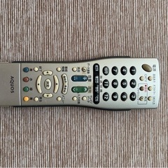 SHARP液晶テレビ　テレビ台付きの画像