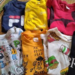 子ども　Tシャツ10枚（110cmメイン）の画像