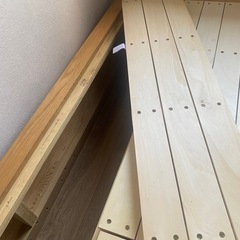 無印良品　収納ベッド　スモールサイズの画像