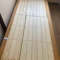 無印良品　収納ベッド　スモールサイズの画像