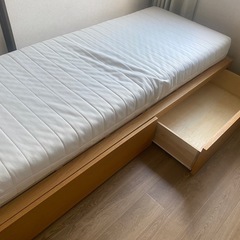 無印良品　収納ベッド　スモールサイズの画像