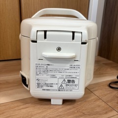 タイガー マイコン炊飯ジャー JAI-R551 しゃもじつきの画像