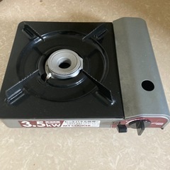 カセットコンロの画像