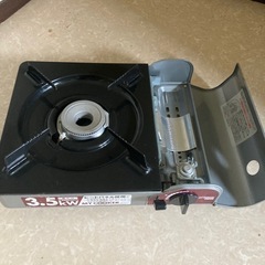 カセットコンロの画像