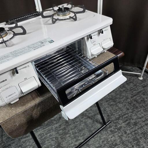 ?‍♂️h070902売約済み❌9773‼️関西エリア配送設置可?‼️パロマ 都市ガス用 ガスコンロ