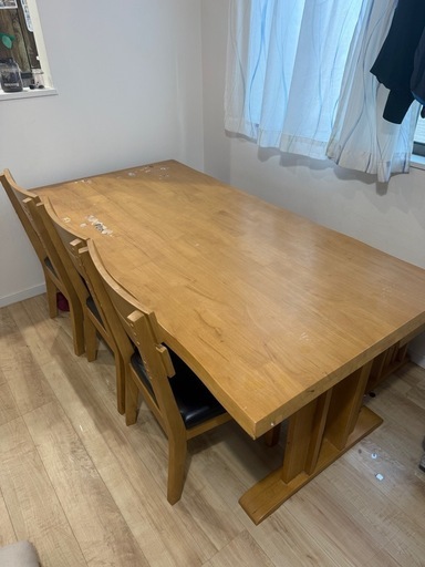 6人掛けダイニングテーブル
