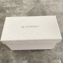新品未使用／LE CREUSET &北一硝子グラスの画像