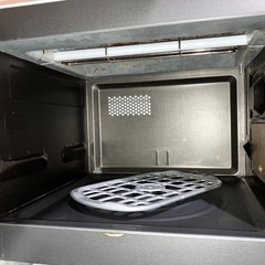 【中古】Panasonic オーブンレンジ　※ターンテーブルの丸皿ナシの画像