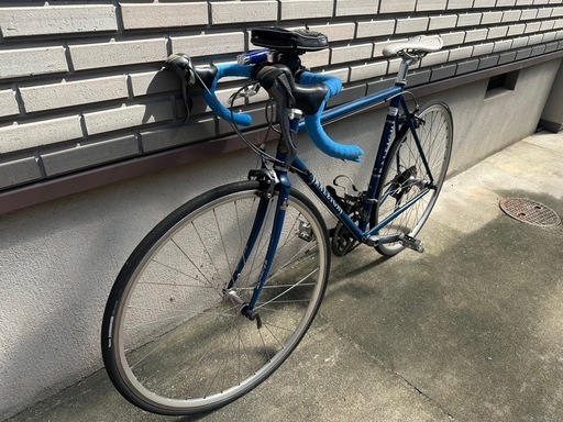 Carlton カールトン　ラレー　ロード　中古　クロモリ