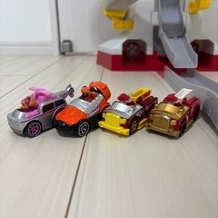 【車7台セット】パウパトロール アクションタワー 大型プレイセット Paw Patrolの画像