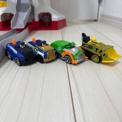 【車7台セット】パウパトロール アクションタワー 大型プレイセット Paw Patrolの画像