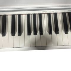 【⭐️全額返金保証⭐️】○CASIO 電子ピアノ椅子付き AP-470WE 2020年製の画像