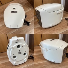 タイガー マイコン炊飯ジャー JAI-R551 しゃもじつきの画像