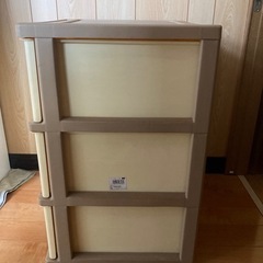 引き出し　収納　衣装ケースの画像