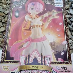 ラムフィギュア2個セットの画像