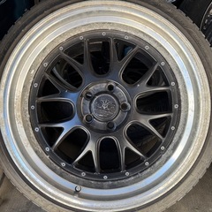 19インチ　深リム　8.5J 9.5Jの画像