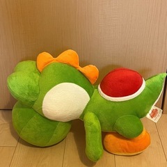 【マリオ】ヨッシーのぬいぐるみの画像