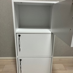 鍵付きボックスの画像