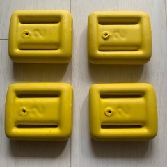 ダイビング用ウエイト１Kg✖️４個の画像