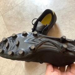 スパイクシューズ　26〜27cm 一回のみ使用綺麗ですの画像