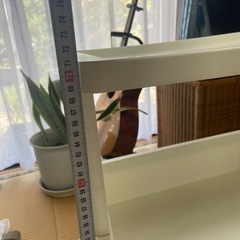 白ラックの画像