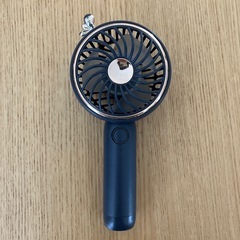 ハンディファン　ミニファン　扇風機の画像