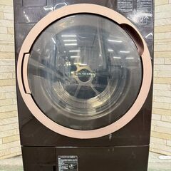 大阪送料無料★3か月保障付き★ドラム式洗濯機★東芝★11kg★2018年★TW-117X6L★IS-278の画像
