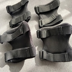 子供用 キッズ用 肘膝用プロテクター 自転車の画像