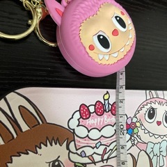 91🐰LABUBUラブブ。大きめミラーの画像