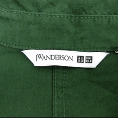 UNIQLO×JW UNDERSON リネンブレンド ラペルワンピースの画像