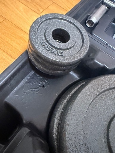 2WAY 筋トレ セット 50kg バーベル ダンベル シャフト トレーニング