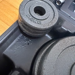 2WAY 筋トレセット  バーベル ダンベル シャフトの画像