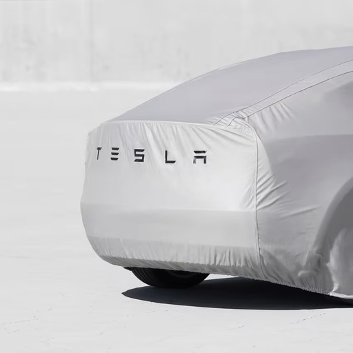 【受け取り先決まりました】TESLA Model3 ボディーカバー